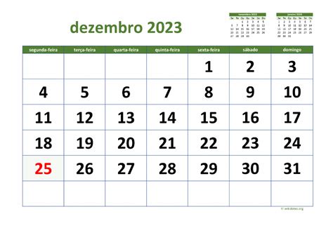calendário 2023 dezembro-4